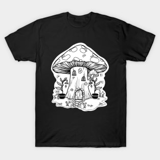 Fairy Mushroom House T-Shirt